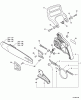 Echo CS-370 - Chainsaw, S/N: 09001001 - 09999999 Ersatzteile Chain Brake, Guide Bar, Saw Chain  S/N: 09001001 - 09015540