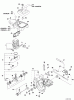 Echo CS-370 - Chainsaw, S/N: 09001001 - 09999999 Ersatzteile Engine, Engine Cover, Auto-Oiler