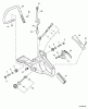 Echo CS-370 - Chainsaw, S/N: 09001001 - 09999999 Ersatzteile Handles, Throttle Control  S/N: 09001001 - 09014532