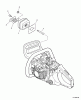 Echo CS-370 - Chainsaw, S/N: 09001001 - 09999999 Ersatzteile Exhaust
