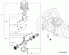 Echo CS-370F S/N: C27512001001 - C27512999999 Ersatzteile Engine, Short Block -- SB10RR