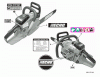 Echo CS-370F S/N: C27512001001 - C27512999999 Ersatzteile Labels