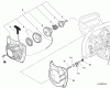 Echo CS-370F S/N: C27512001001 - C27512999999 Ersatzteile Starter