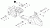 Echo CS-4200ES - Chainsaw, S/N: 36001001 - 36999999 Ersatzteile Chain catcher, Cushions