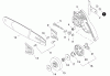 Echo CS-4200ES - Chainsaw, S/N: 36001001 - 36999999 Ersatzteile Clutch, Sprocket Guard