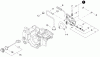 Echo CS-4200ES - Chainsaw, S/N: 36001001 - 36999999 Ersatzteile Oil System