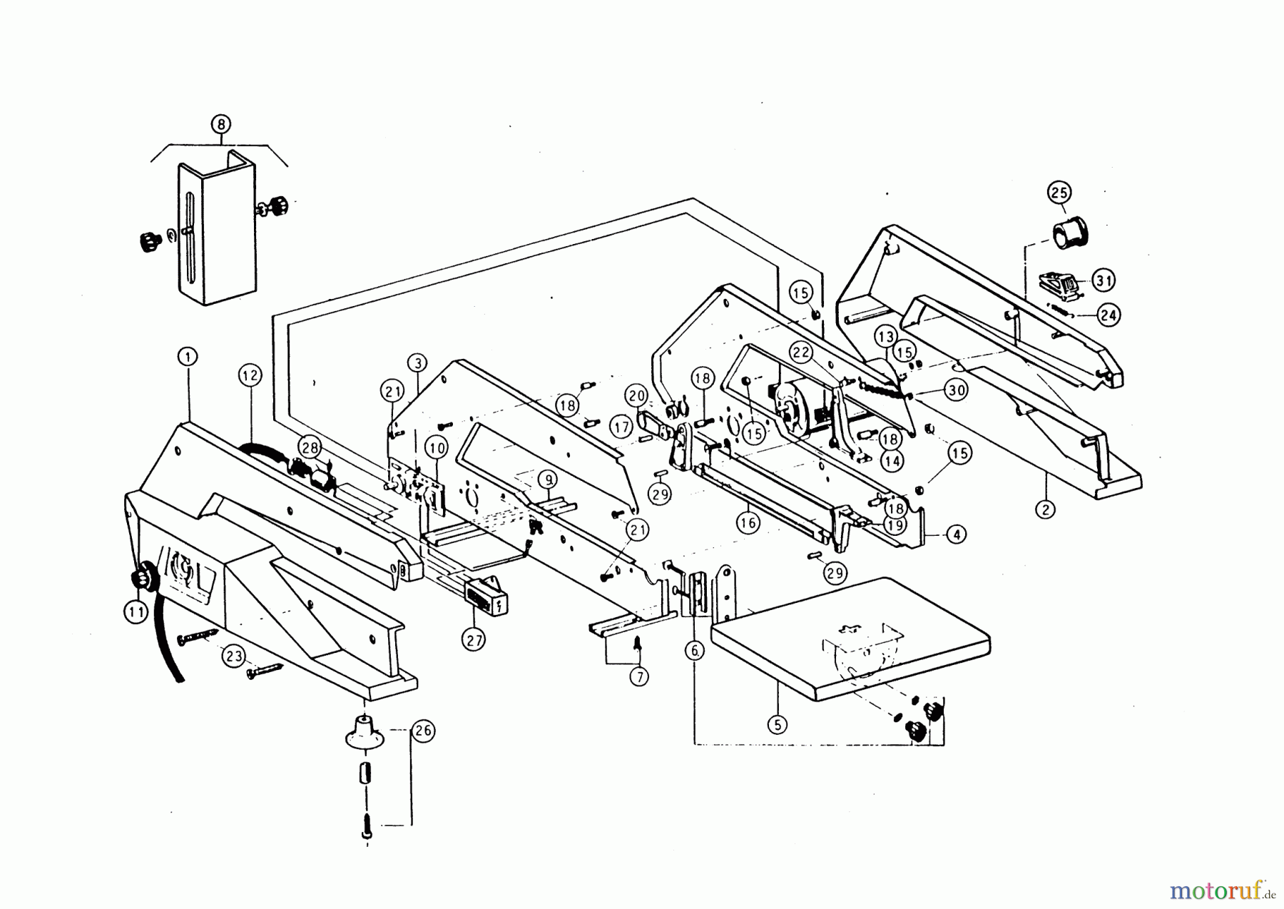  AL-KO Heimwerkertechnik Dekupiersäge DKS 400 Vario  00/0 Seite 1