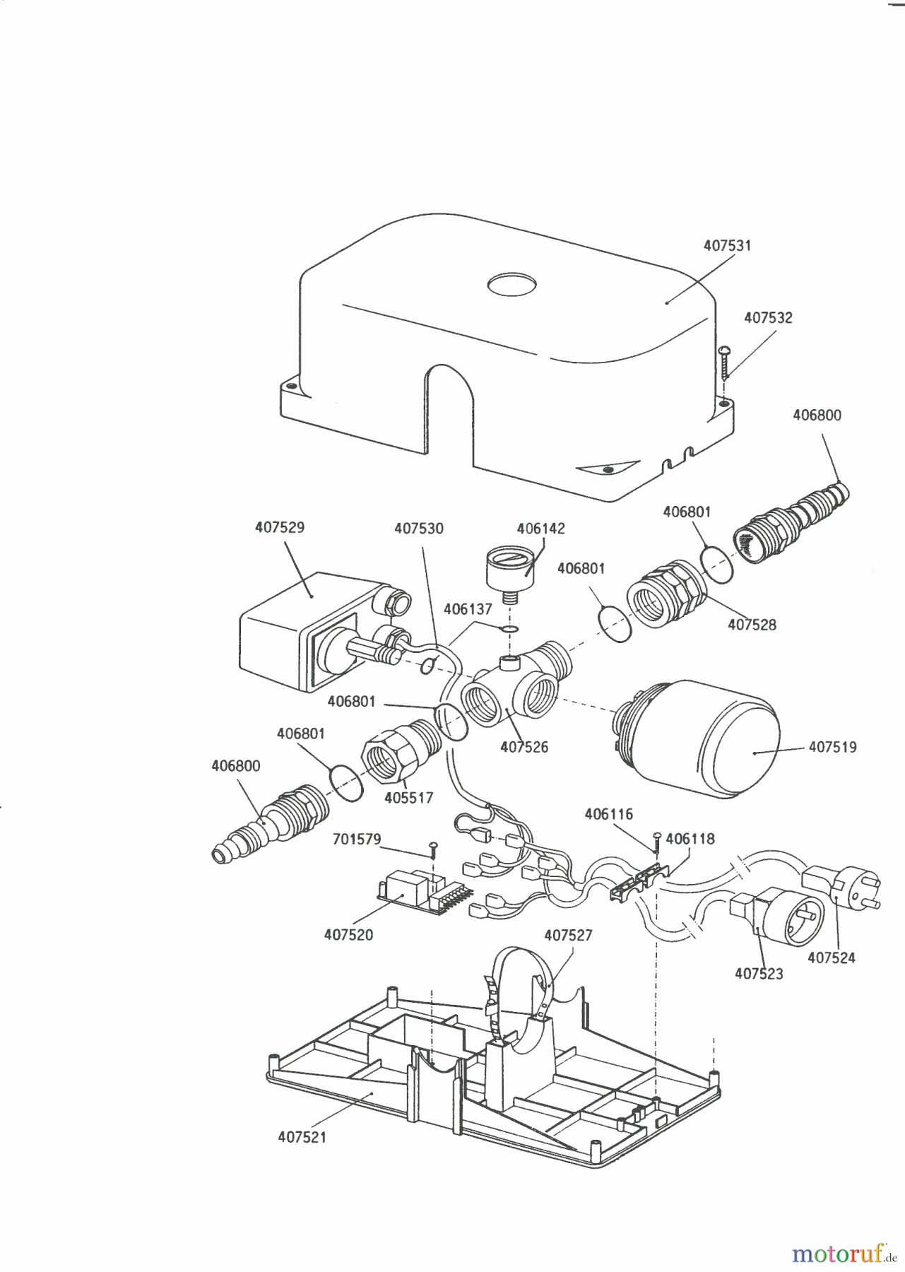 AL-KO Wassertechnik Zubehör Wassertechnik WA 230 00/0 Seite 1