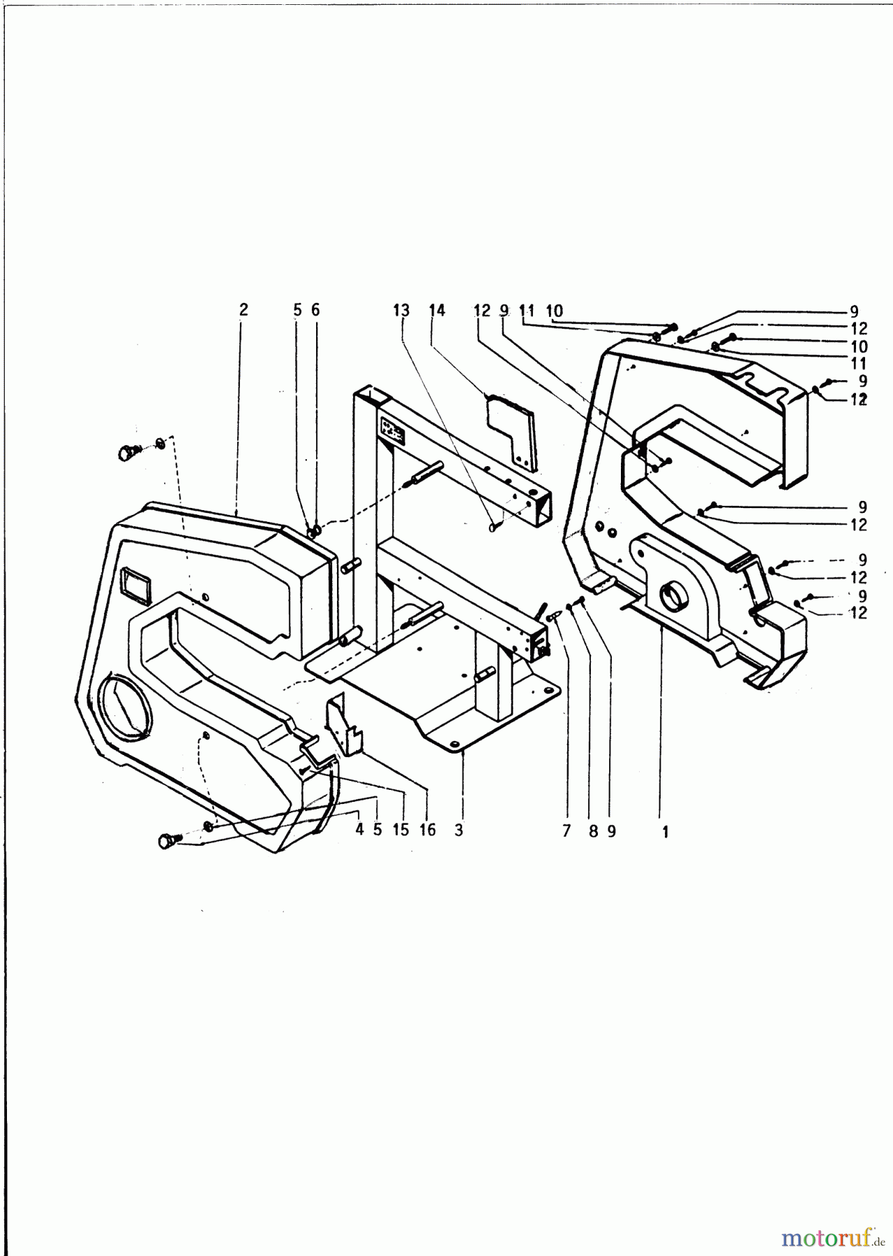 AL-KO Heimwerkertechnik Bandsäge BSS 400 ab 00/0 Seite 3