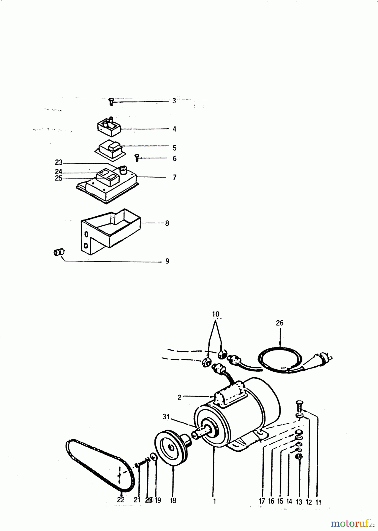 AL-KO Heimwerkertechnik Bandsäge BSS 400 ab 00/0 Seite 4