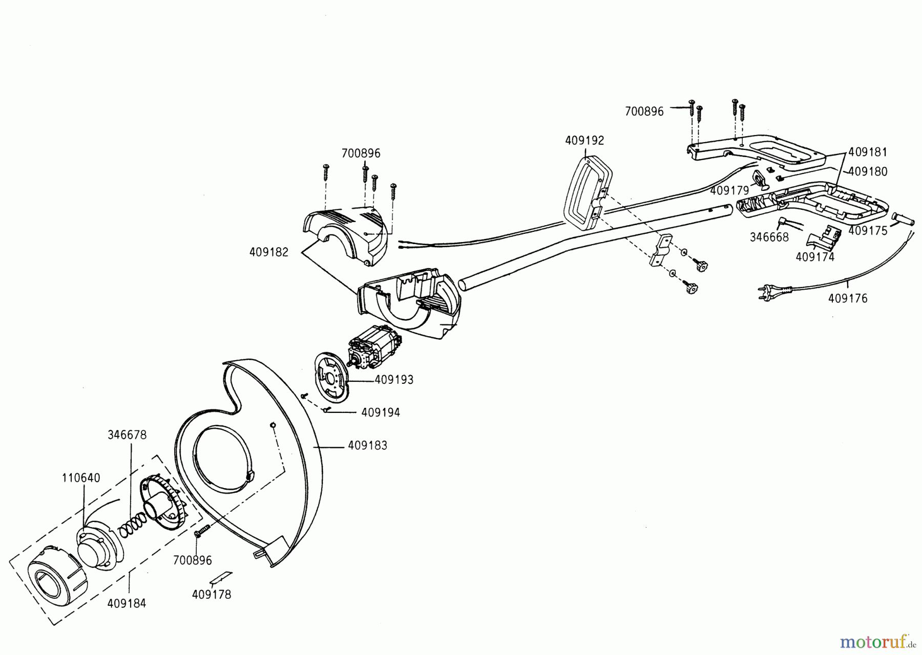 AL-KO Gartentechnik Rasentrimmer GT 350 TA 00/0 Seite 1