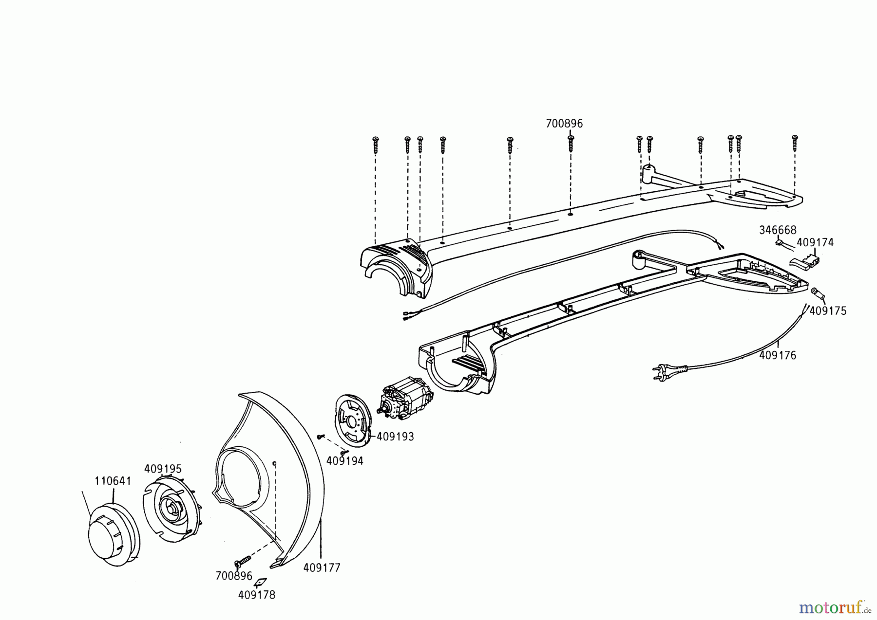 AL-KO Gartentechnik Rasentrimmer GT 300 Seite 1