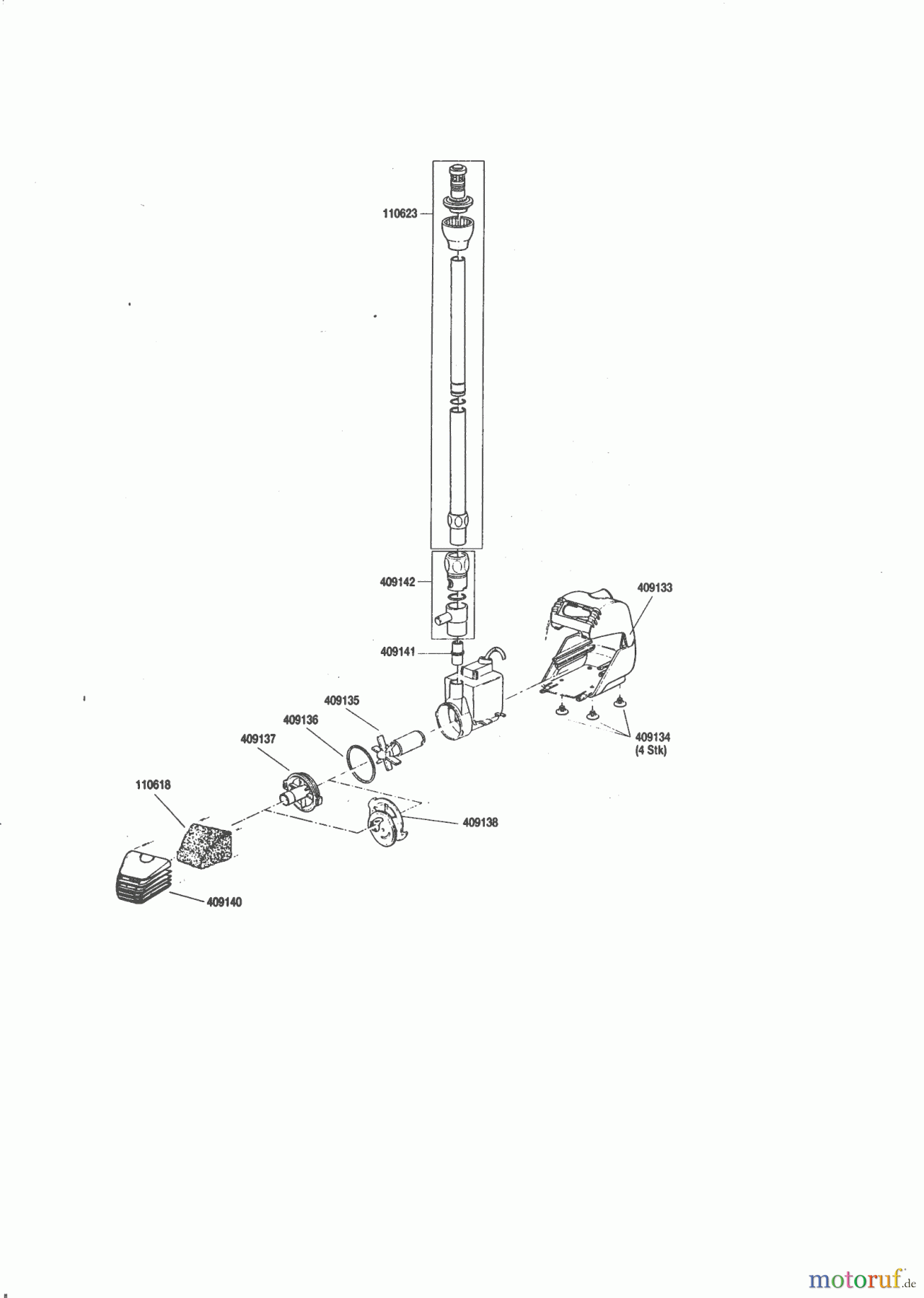 AL-KO Wassertechnik Springbrunnenpumpen SPA 800/8 00/0 Seite 1