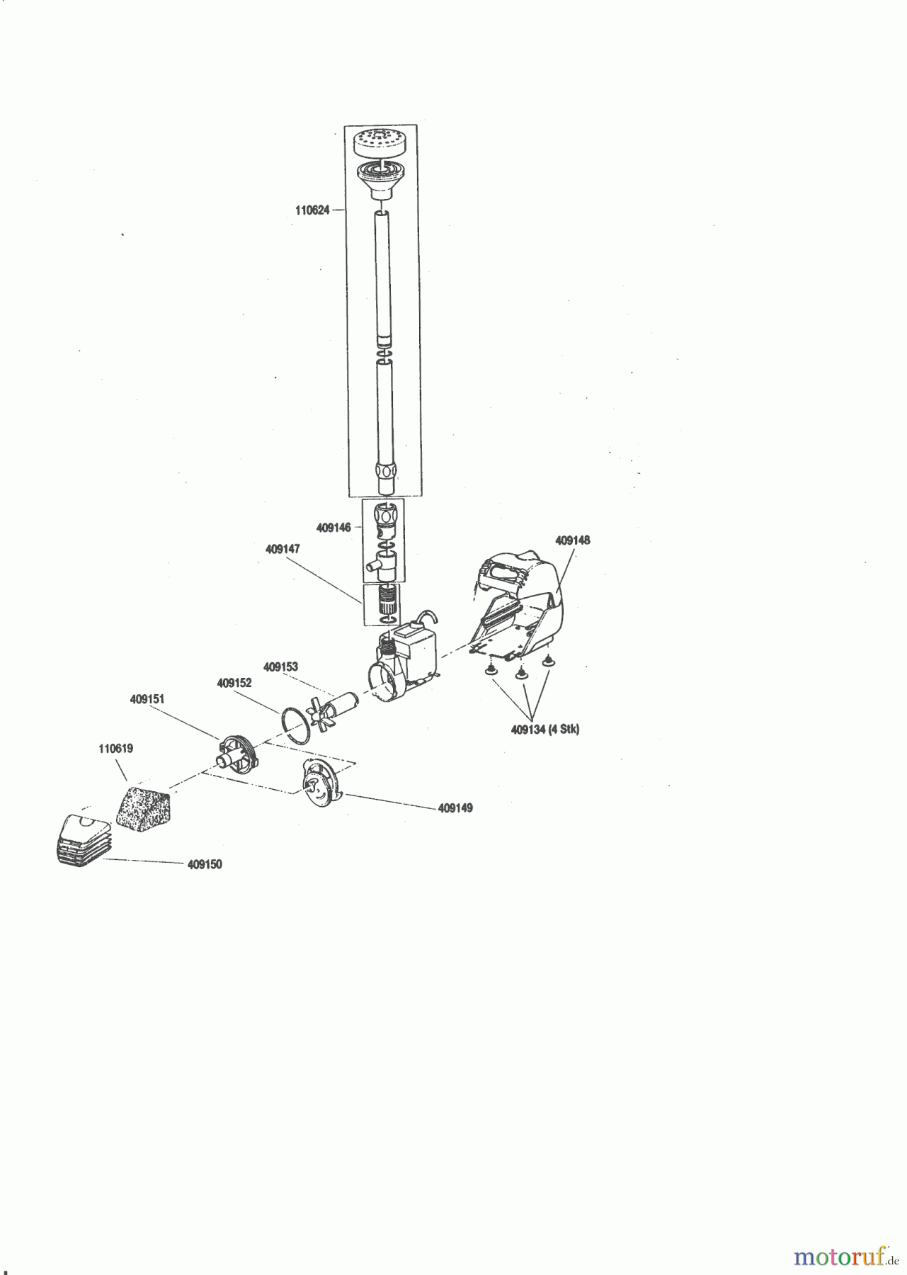 AL-KO Wassertechnik Springbrunnenpumpen SPA 1400/18 Seite 1