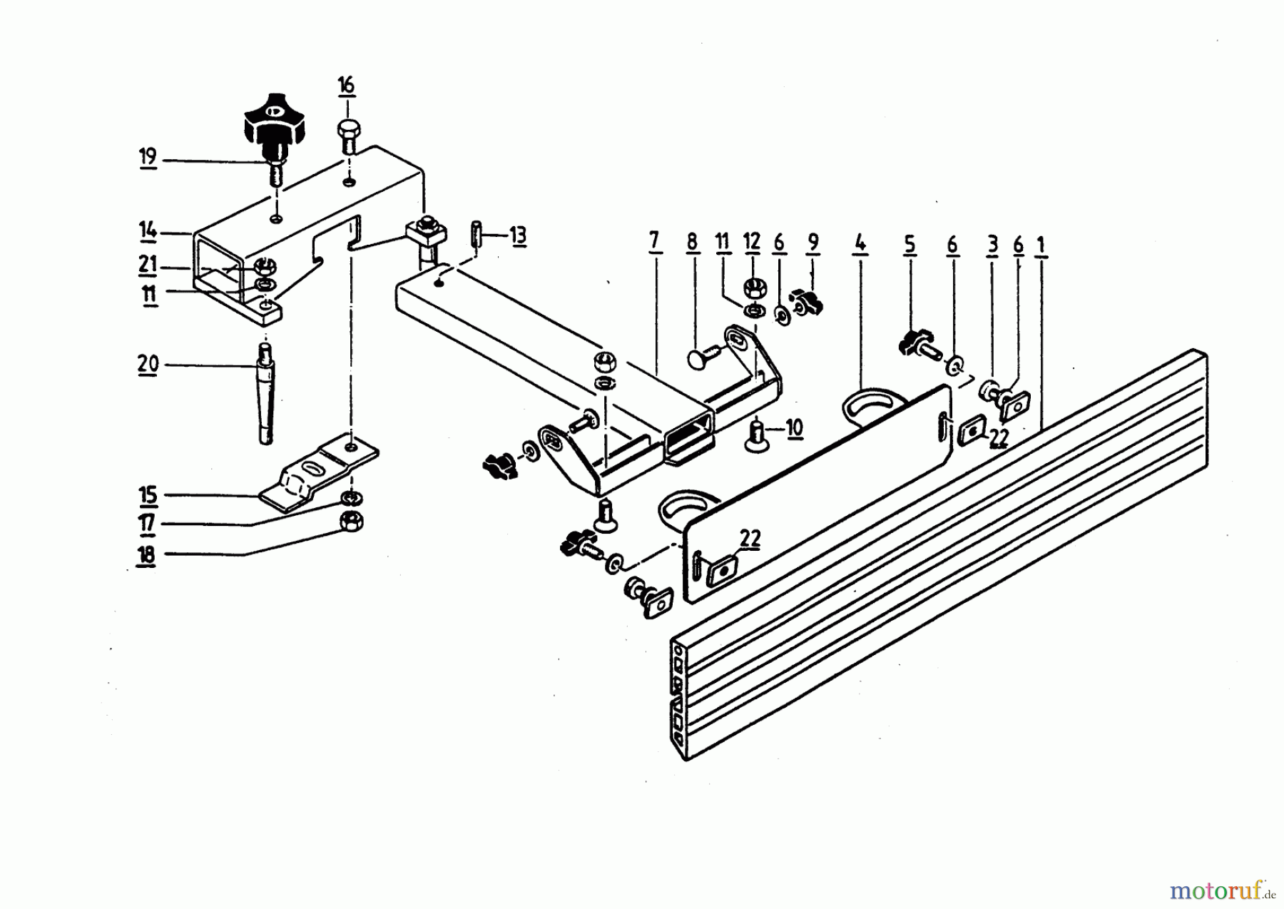  AL-KO Heimwerkertechnik Hobel Pro PHM 260 230V  ab 00/0 Seite 3