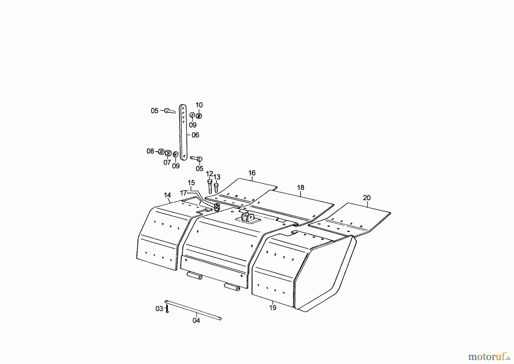 Concord Gartentechnik Zubehör Gartentechnik Fräse FS 600 Seite 1