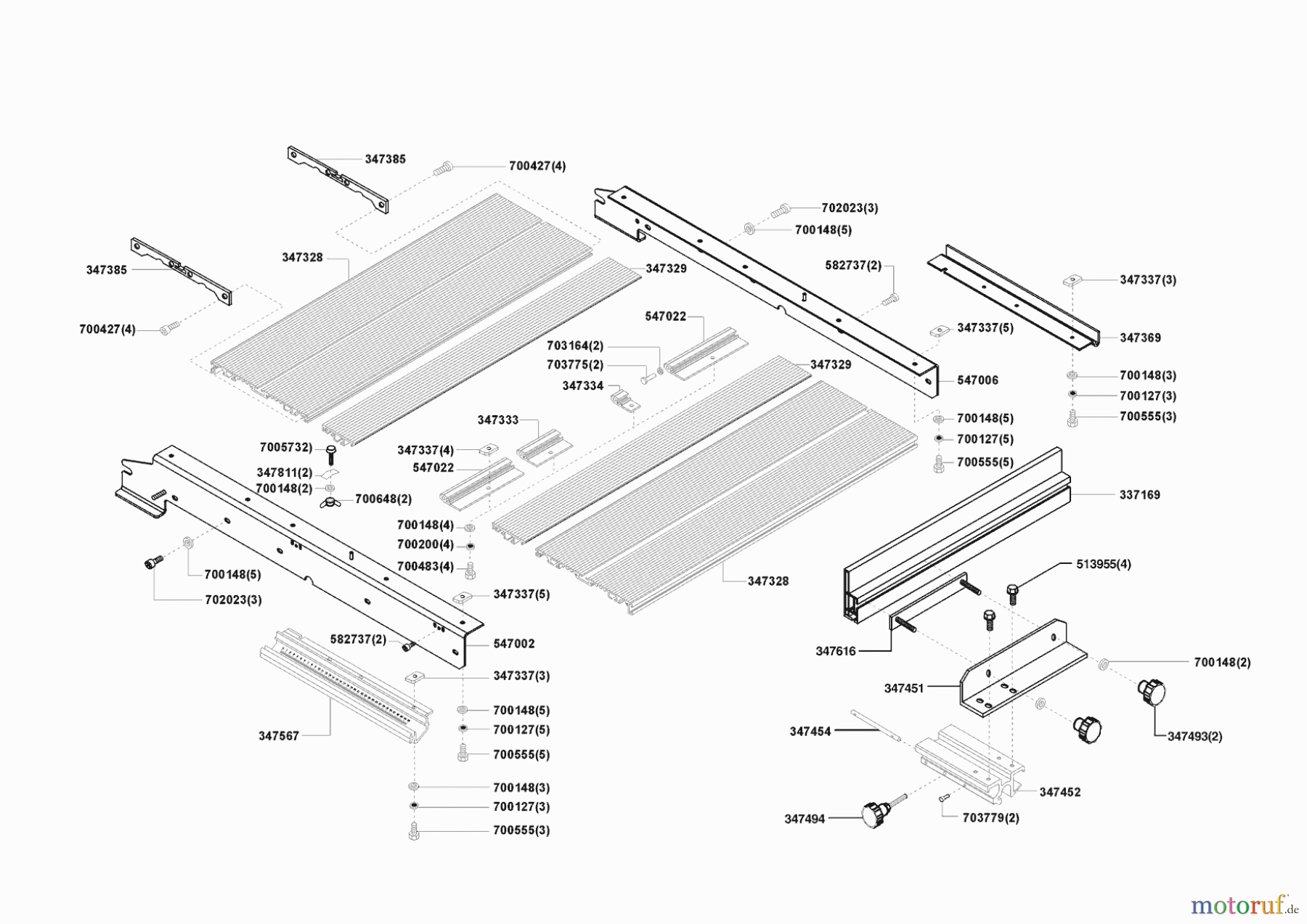 AL-KO Heimwerkertechnik Präzisionskreissägen Basic 230 V Seite 3