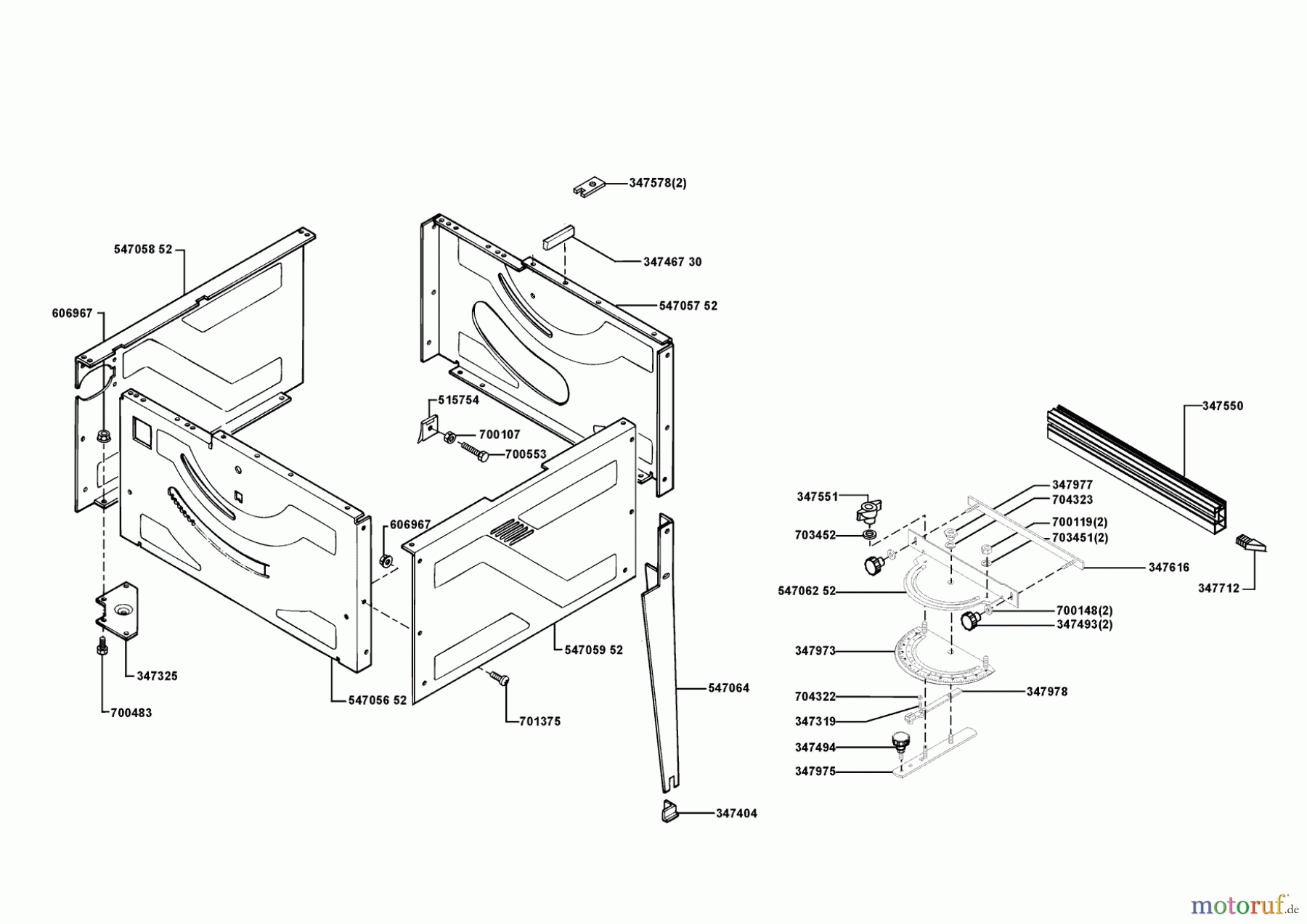 AL-KO Heimwerkertechnik Präzisionskreissägen PRO 230 V Seite 1