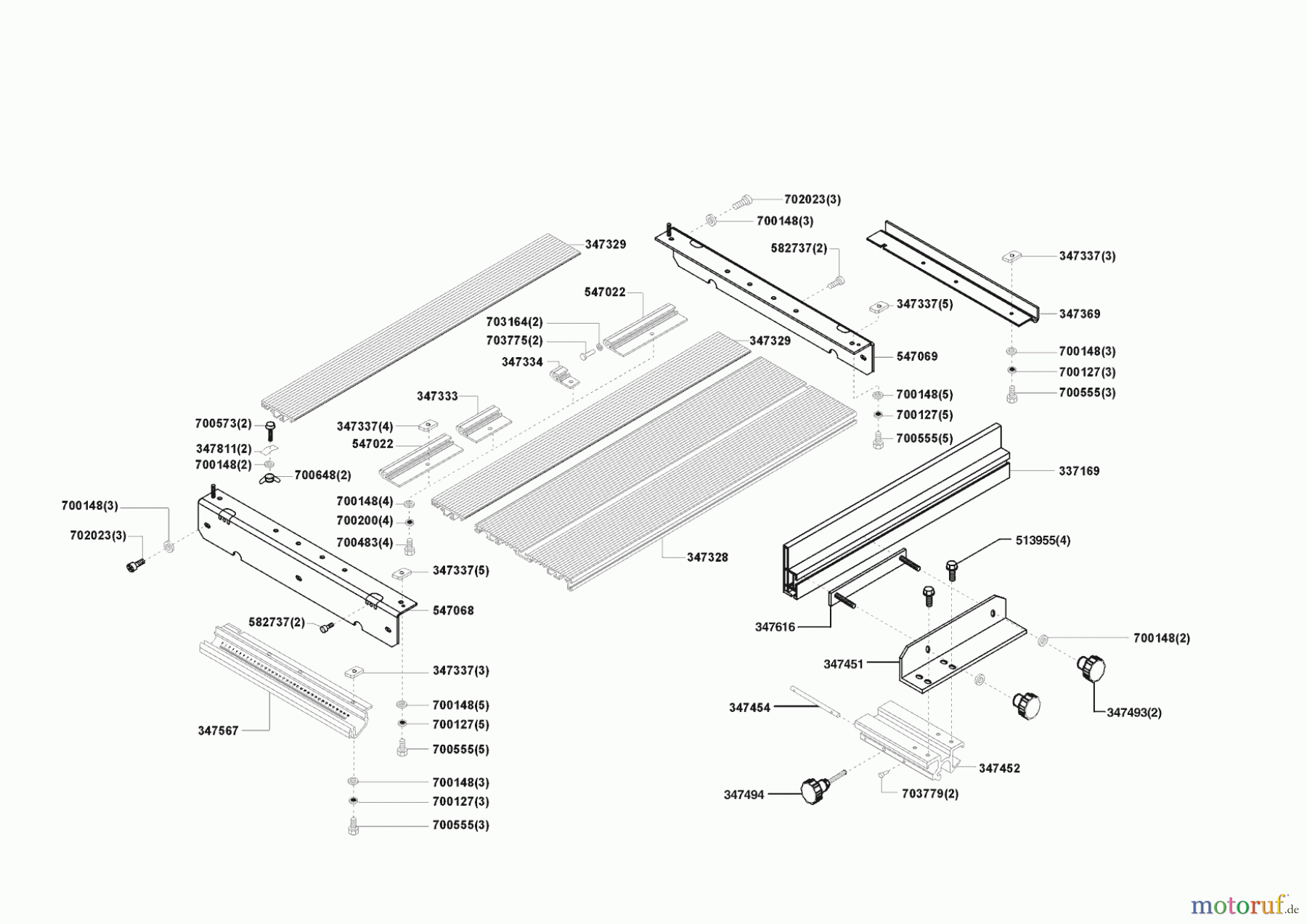 AL-KO Heimwerkertechnik Präzisionskreissägen PRO 230 V Seite 3