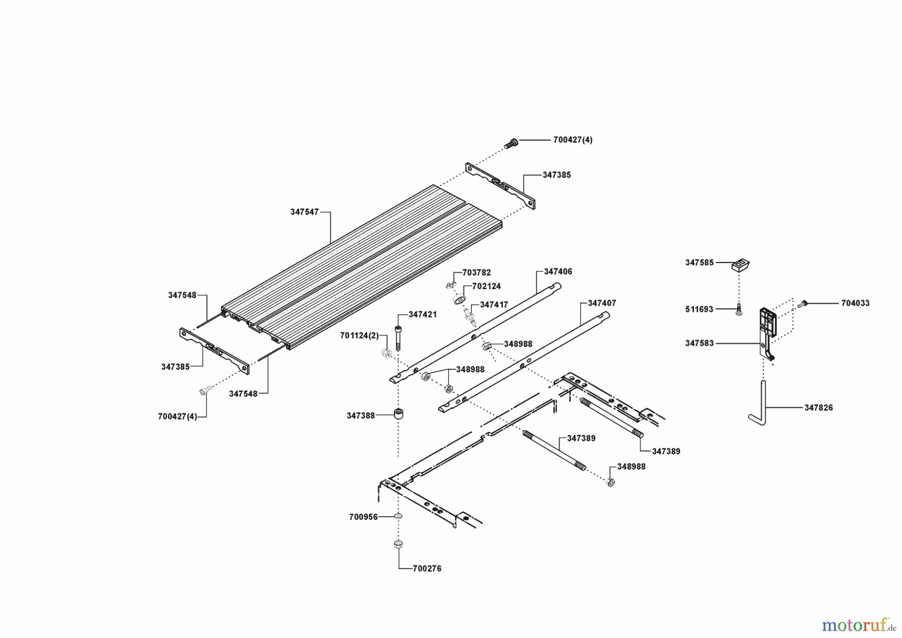 AL-KO Heimwerkertechnik Präzisionskreissägen PRO 230 V Seite 4