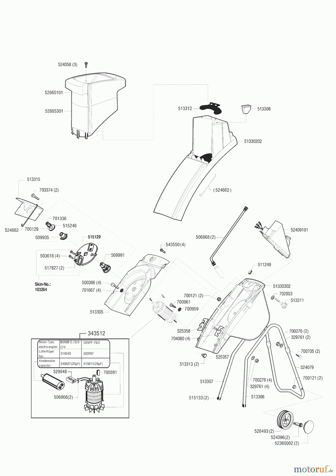 Uniropa Gartentechnik Gartenhäcksler 1800 W vor 03/1998 Seite 1