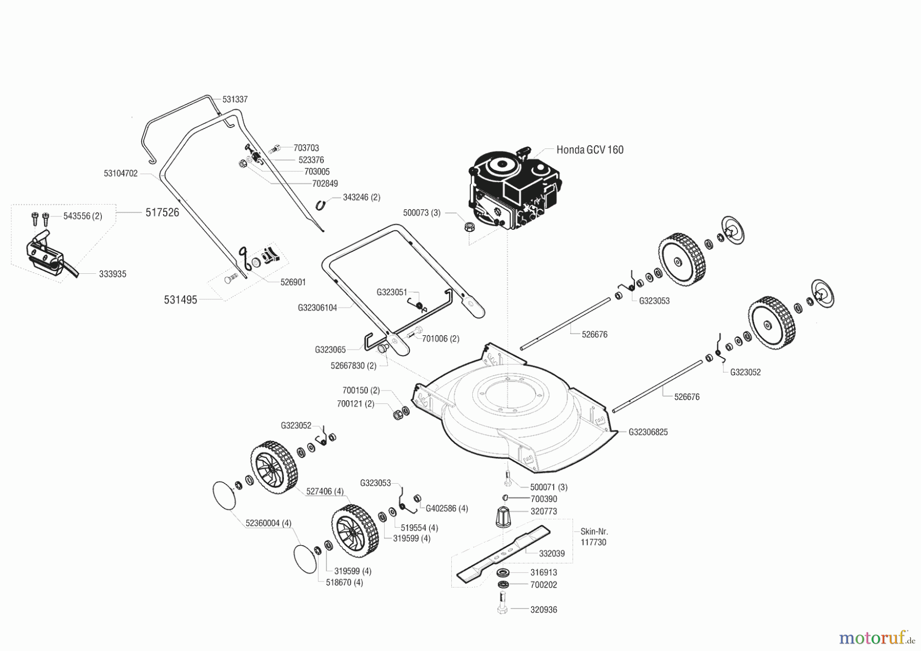 AL-KO Gartentechnik Mulchmäher ??kotec 46 Bio Seite 1