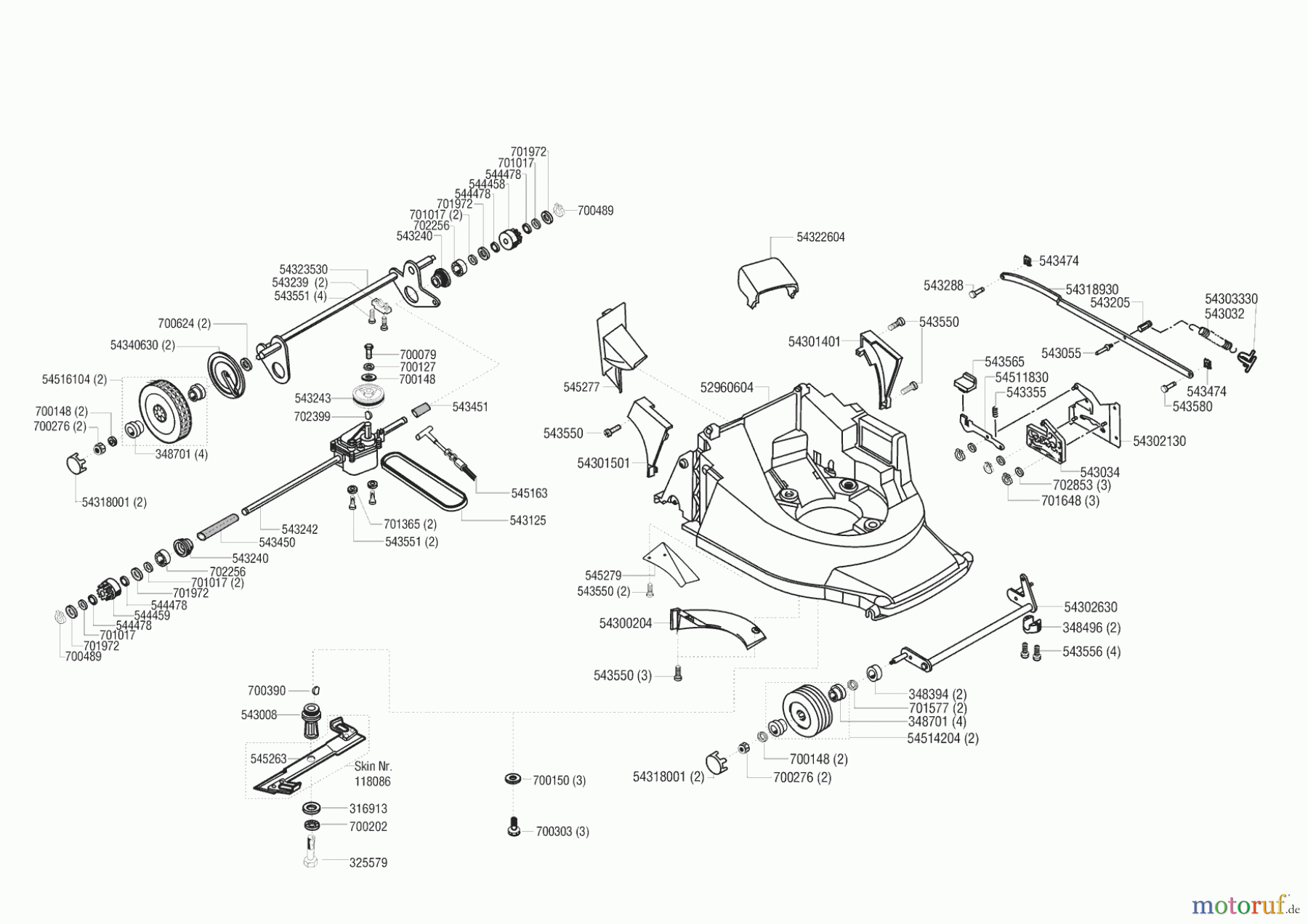 AL-KO Gartentechnik Benzinrasenmäher Premium Bio 42 BR 00/0 - 01/2000 Seite 1