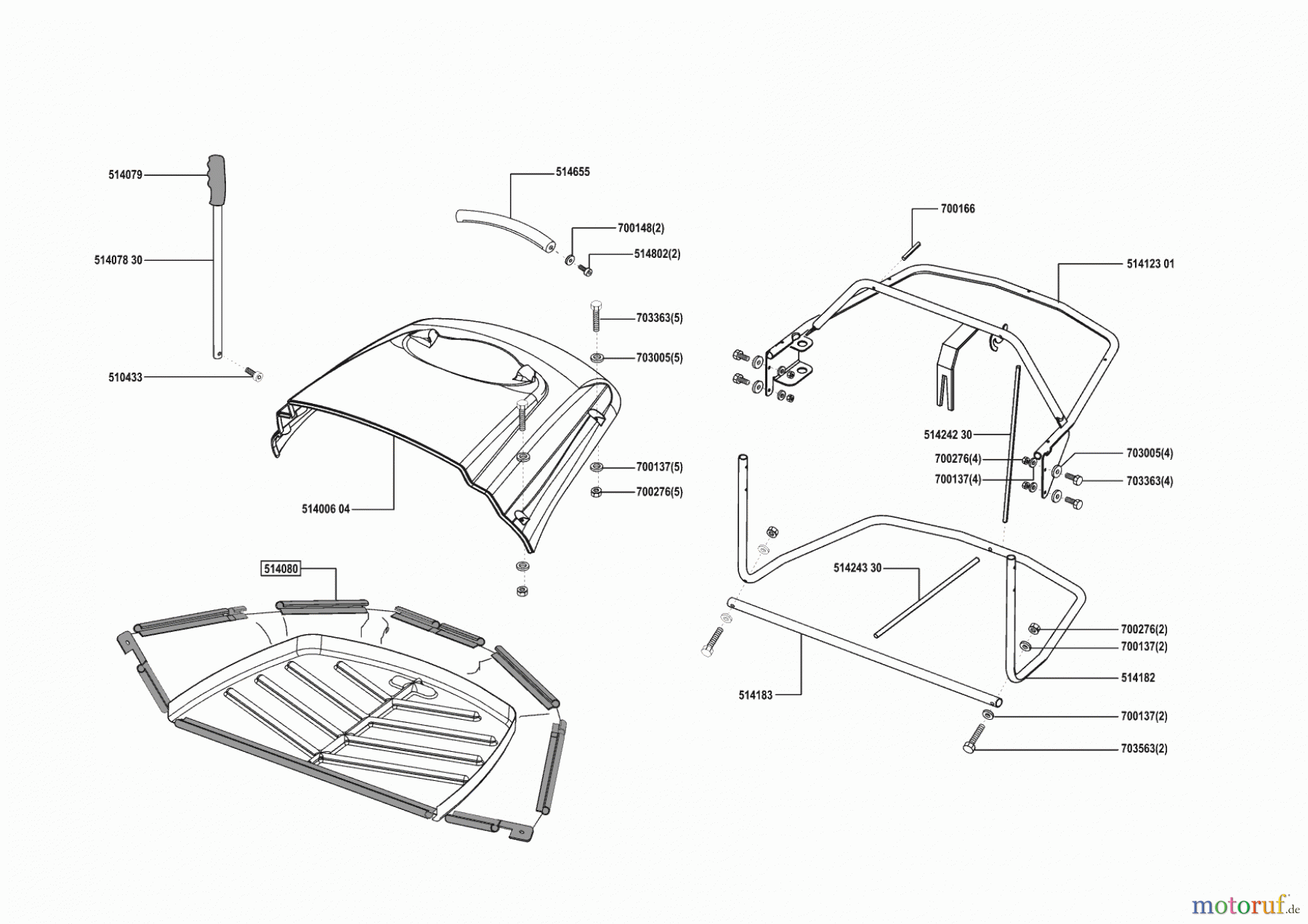 AL-KO Gartentechnik Rasentraktor Park 1300 Edition 00/0 Seite 7