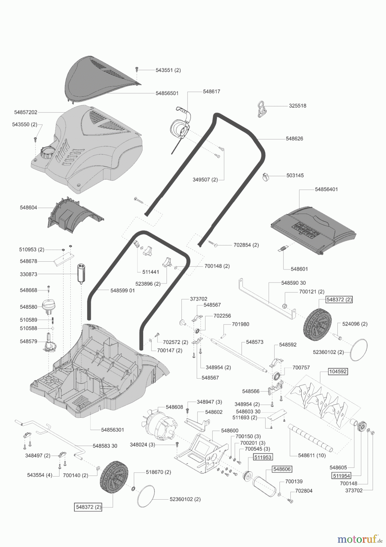  Top Garden Gartentechnik Vertikutierer 3600 VE vor 10/2001 Seite 1