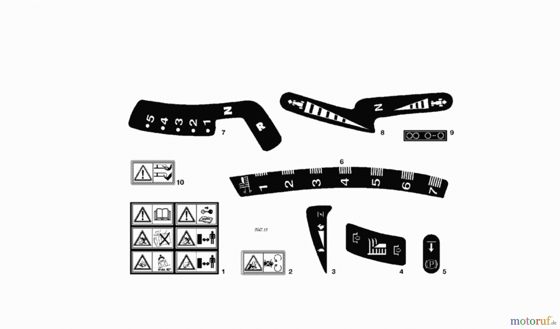  Solo by AL-KO Gartentechnik Aufsitzmäher 555 / 555 Hydro 2001 2001 Seite 15