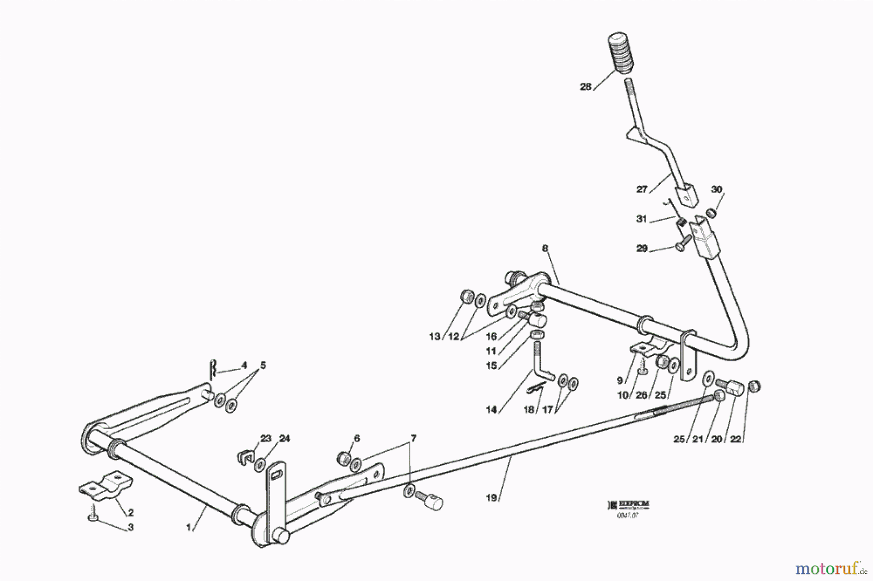 Solo by AL-KO Gartentechnik Aufsitzmäher 555 / 555 Hydro 2002 2002 Seite 9