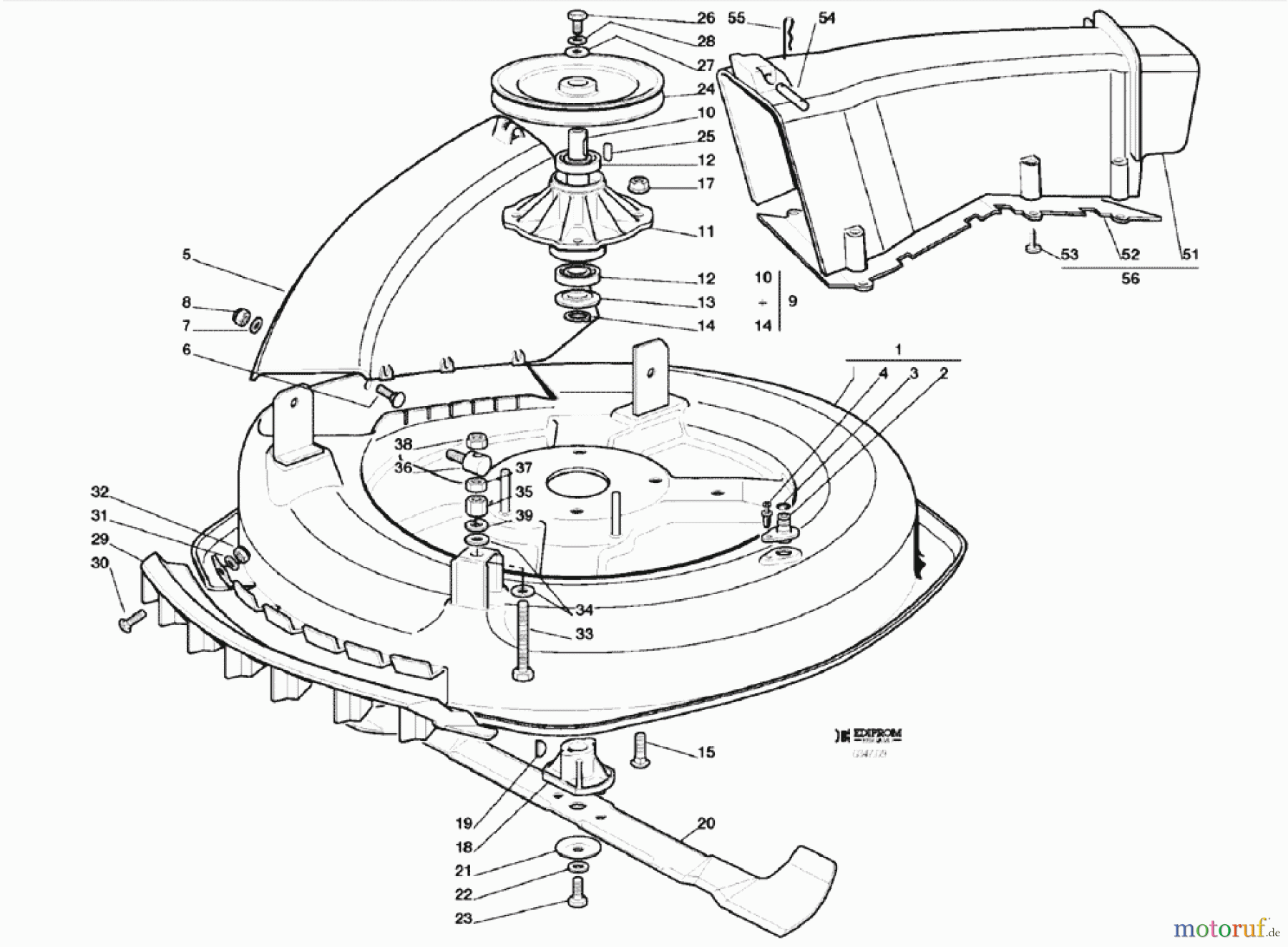 Solo by AL-KO Gartentechnik Aufsitzmäher 555 / 555 Hydro 2004 2004 Seite 11