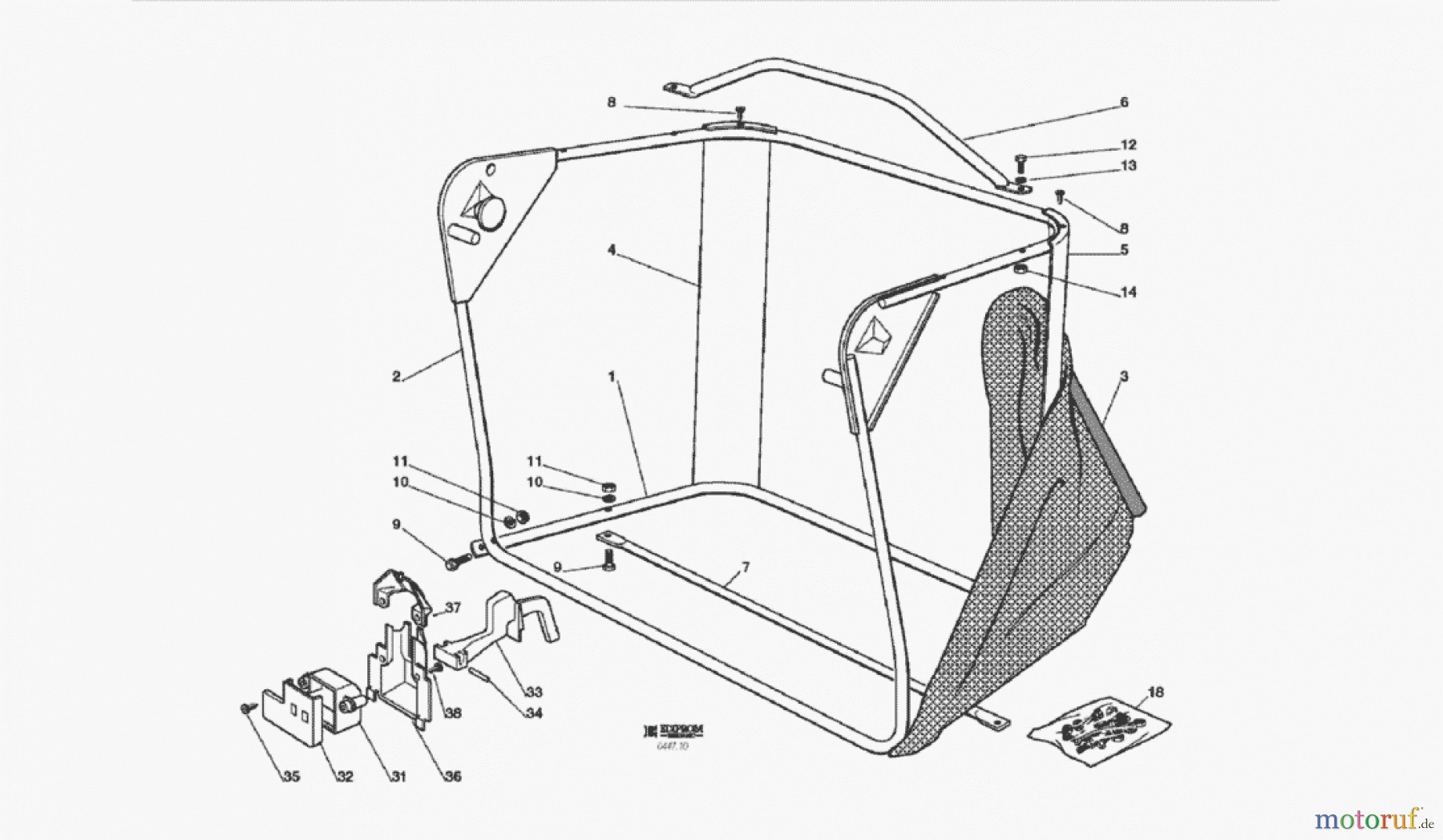  Solo by AL-KO Gartentechnik Aufsitzmäher 555 / 555 Hydro 2008 2008 Seite 14