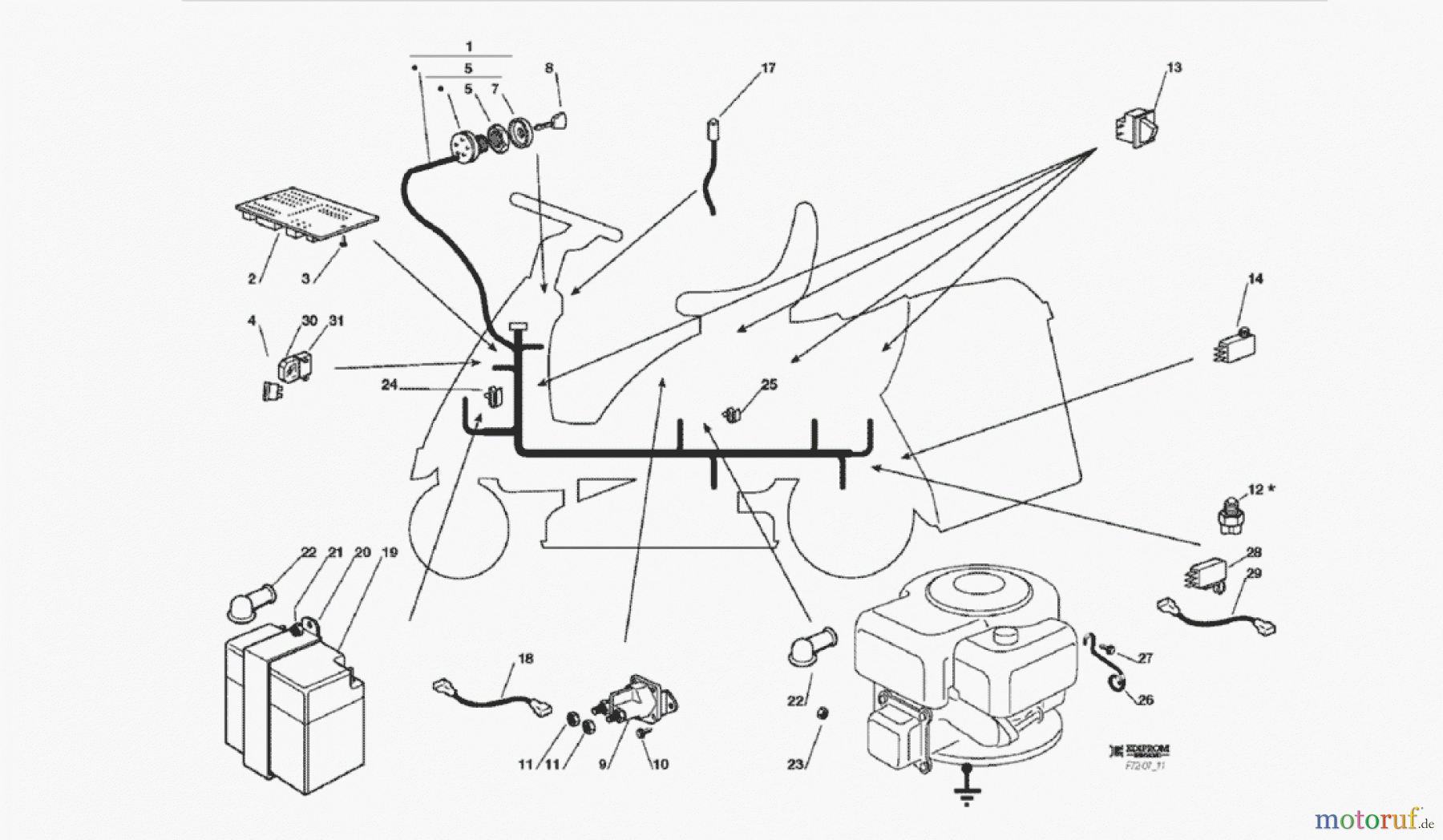  Solo by AL-KO Gartentechnik Aufsitzmäher 555 / 555 Hydro 2008 2008 Seite 15
