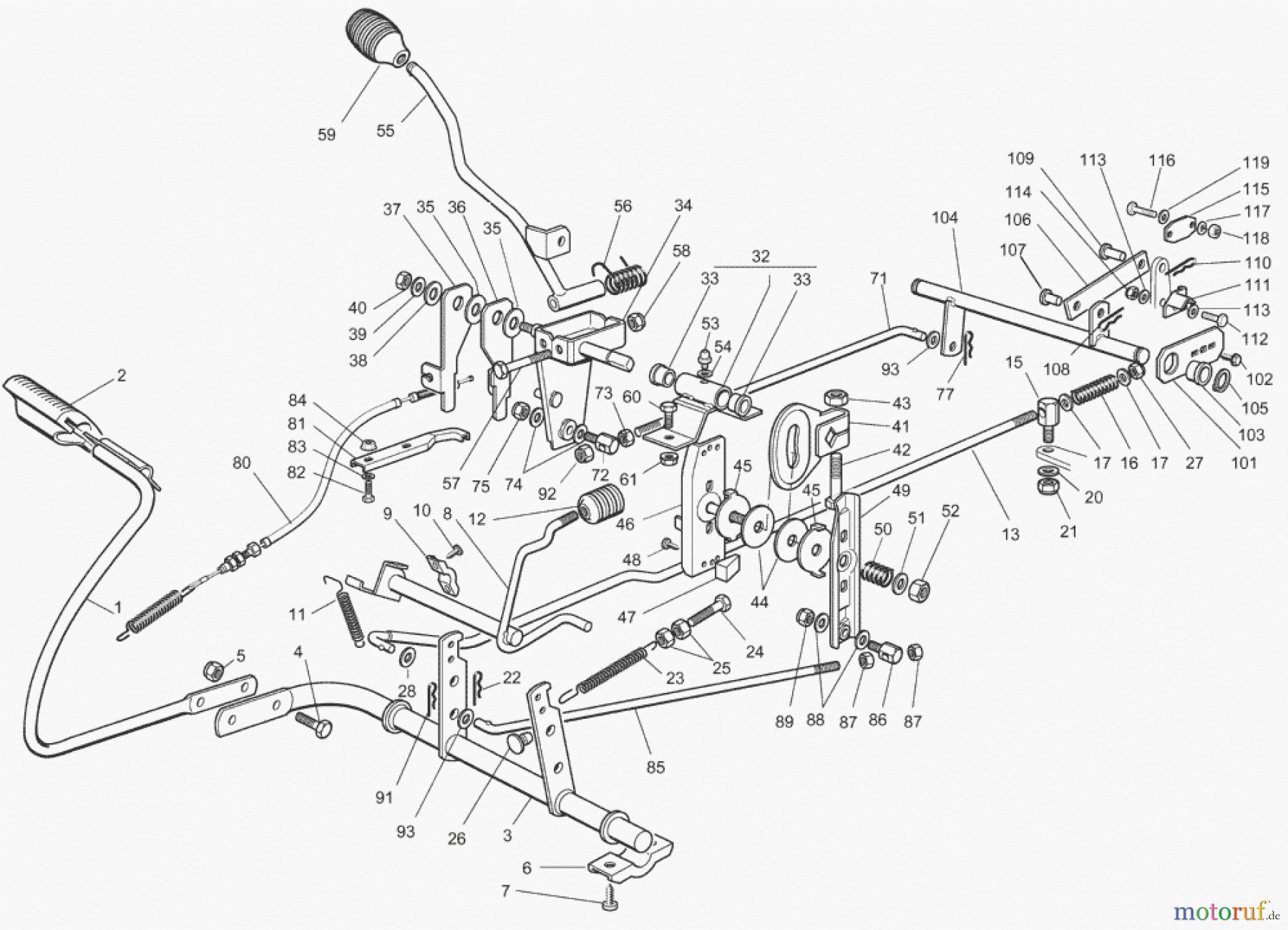 Solo by AL-KO Gartentechnik Aufsitzmäher 555 / 555 Hydro 2009 2009 Seite 4