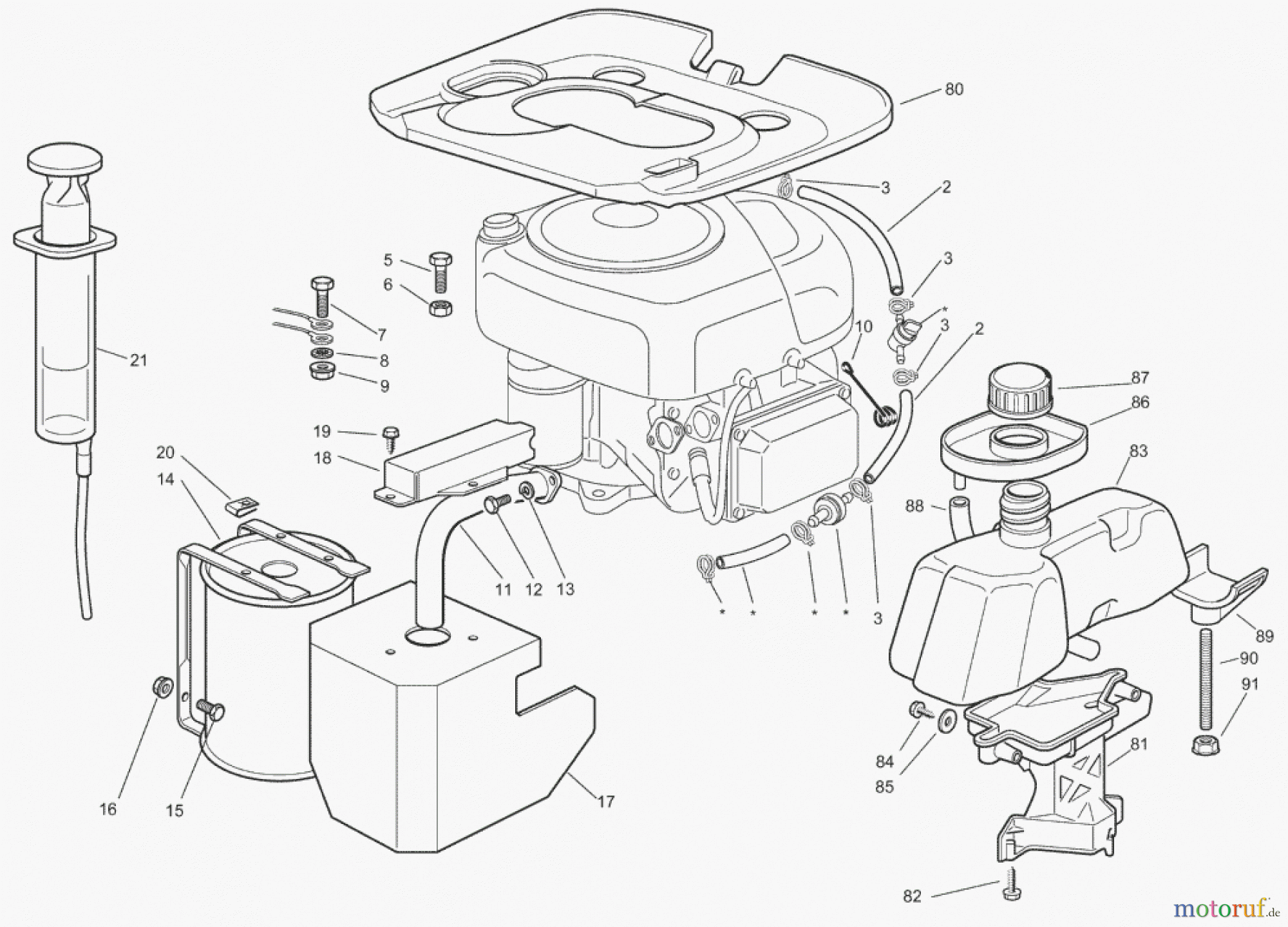 Solo by AL-KO Gartentechnik Aufsitzmäher 555 / 555 Hydro 2009 2009 Seite 5