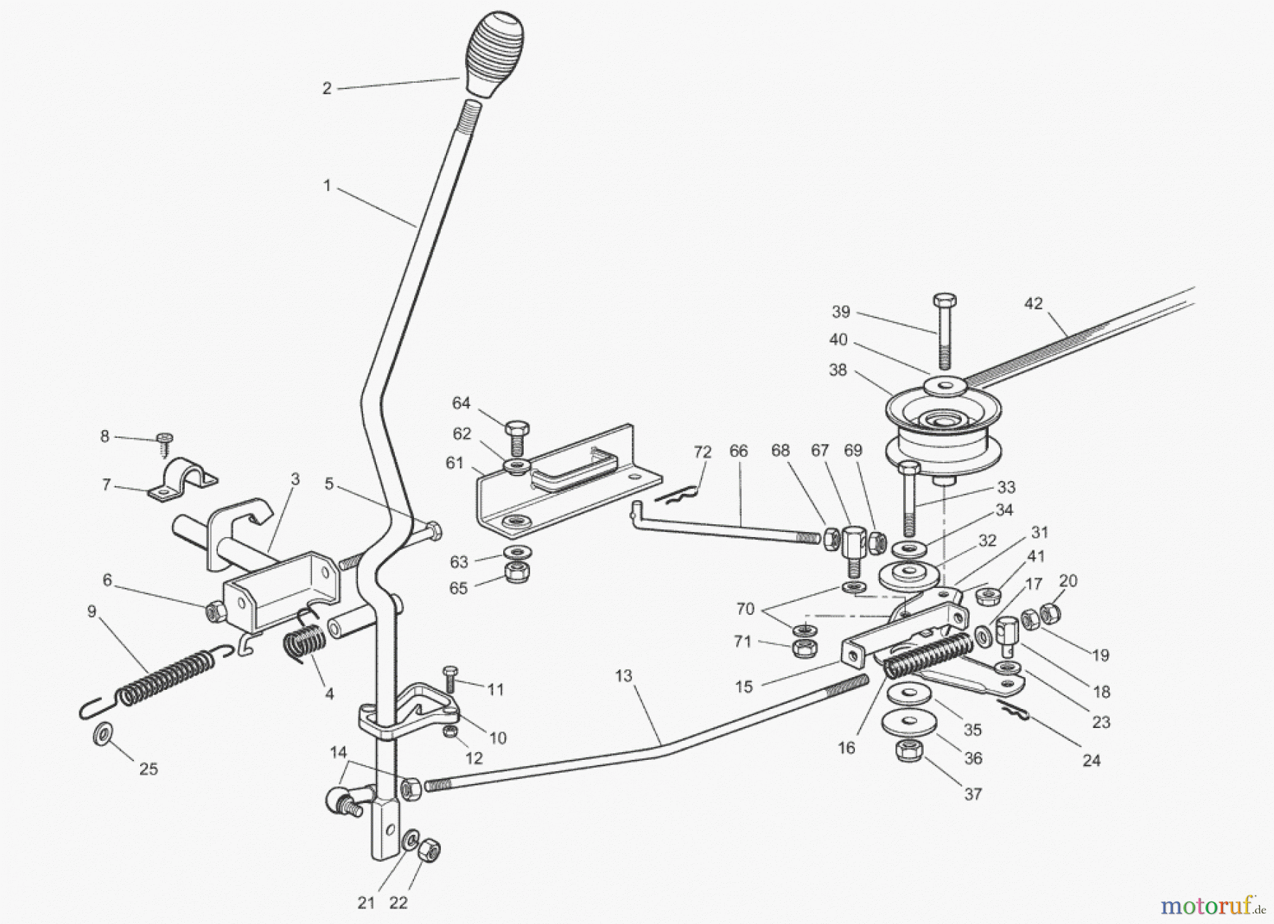 Solo by AL-KO Gartentechnik Aufsitzmäher 555 / 555 Hydro 2009 2009 Seite 8
