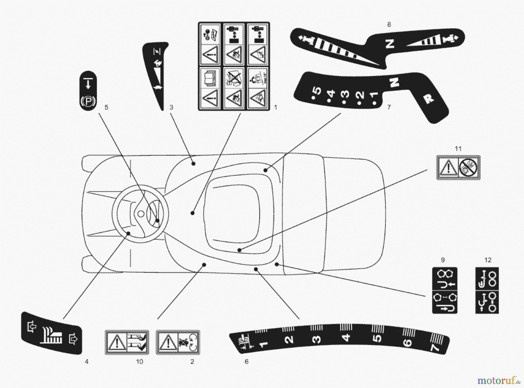 Solo by AL-KO Gartentechnik Aufsitzmäher 555 / 555 Hydro 2011 2011 Seite 13
