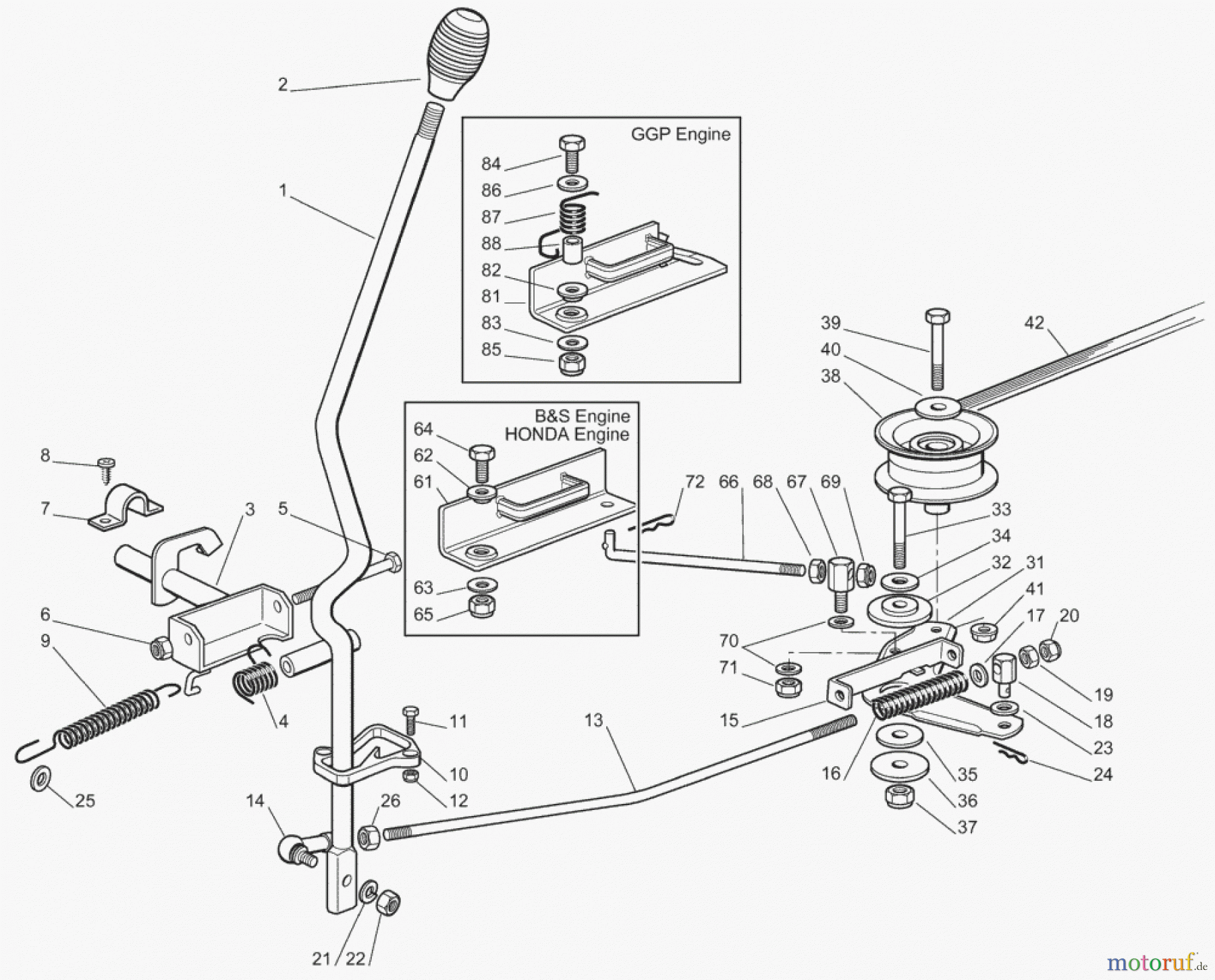 Solo by AL-KO Gartentechnik Aufsitzmäher 555 / 555 Hydro 2011 2011 Seite 8