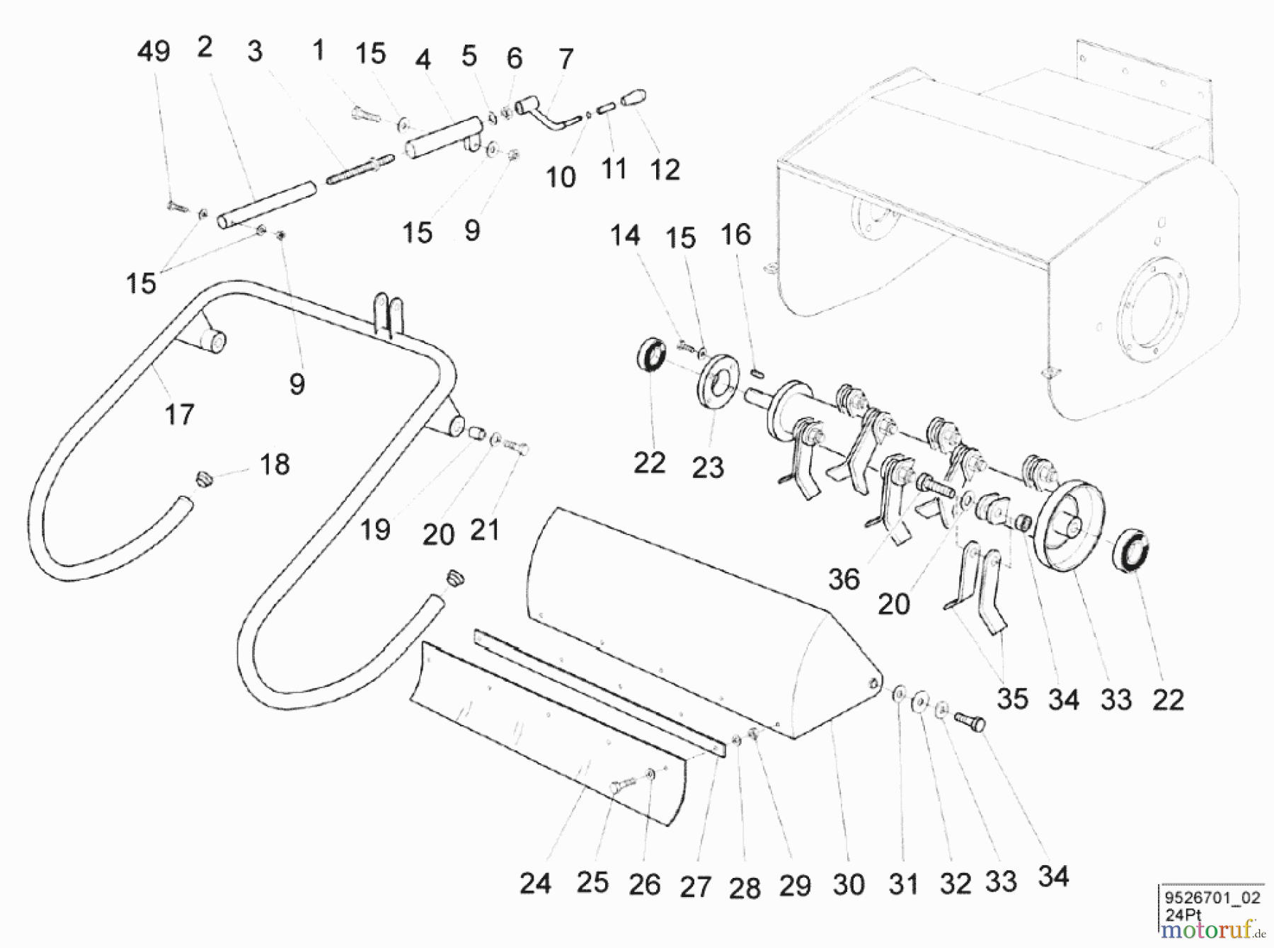 Solo by AL-KO Gartentechnik Schlegel-Mulchmäher 526-50 Druck 9 526 701 Druck 9 526 701 Seite 2