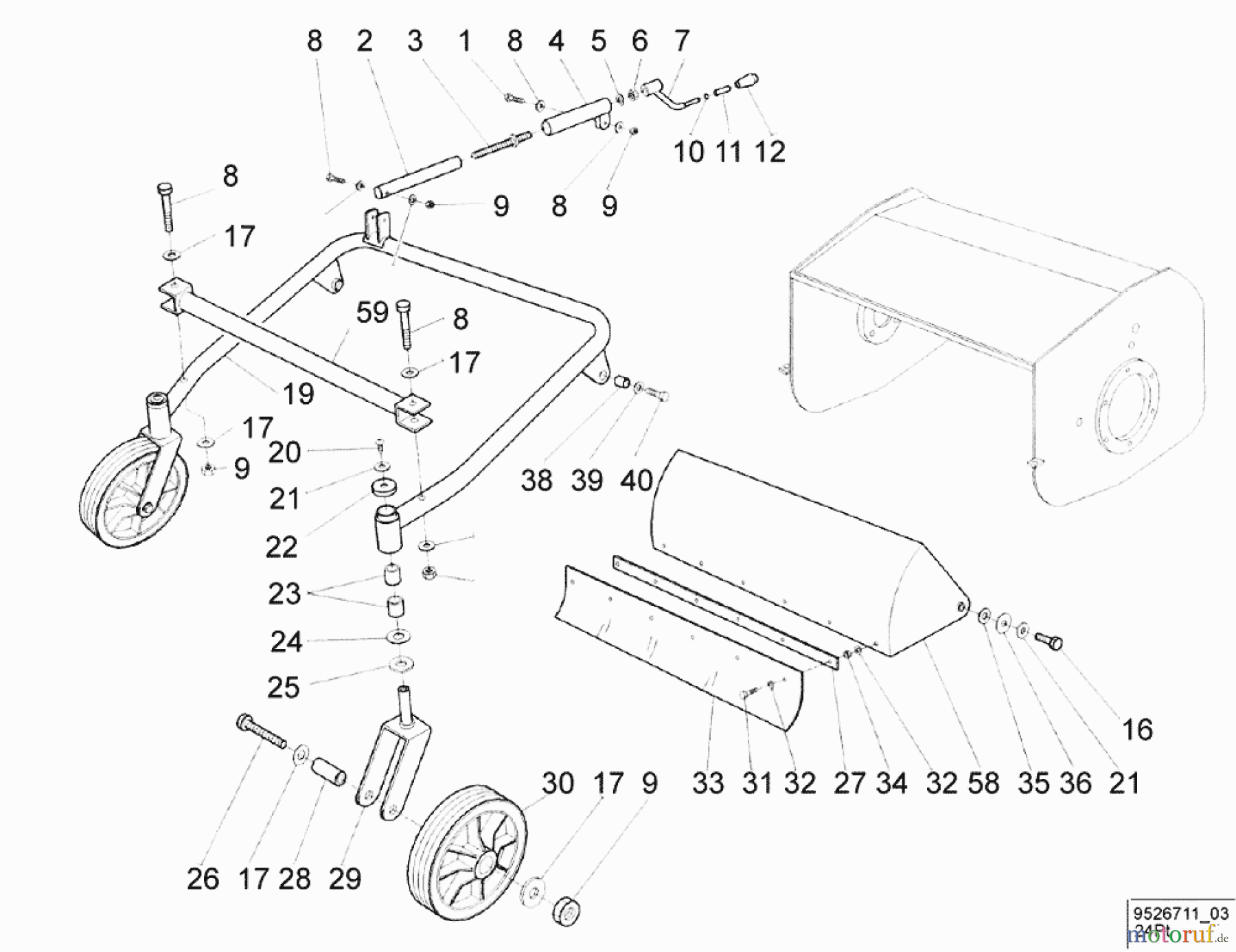 Solo by AL-KO Gartentechnik Schlegel-Mulchmäher 526-60 Druck 9 526 711 Druck 9 526 711 Seite 3