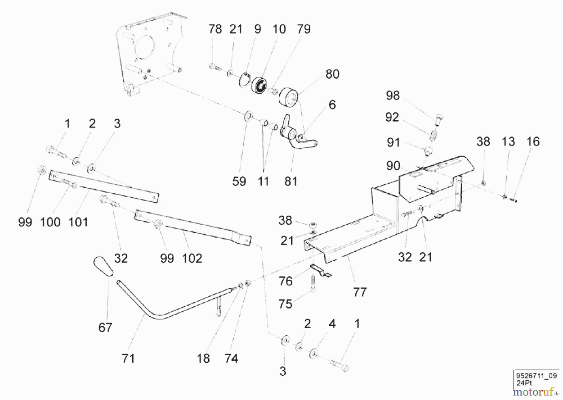 Solo by AL-KO Gartentechnik Schlegel-Mulchmäher 526-60 Druck 9 526 711 Druck 9 526 711 Seite 9