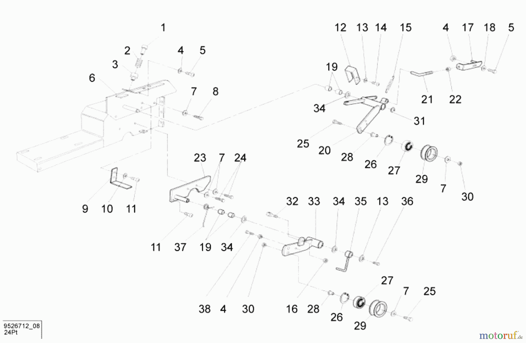  Solo by AL-KO Gartentechnik Schlegel-Mulchmäher 526-60 Druck 9 526 712 Druck 9 526 712 Seite 8