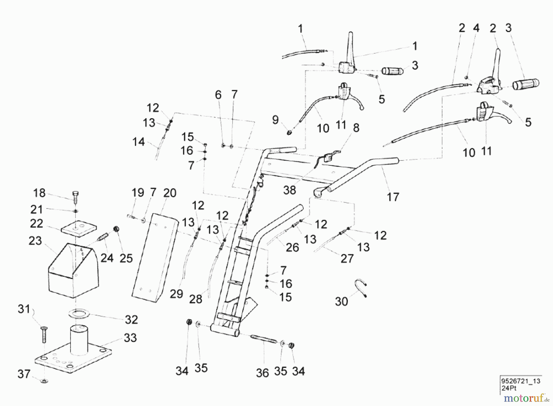 Solo by AL-KO Gartentechnik Schlegel-Mulchmäher 526-75 Druck 9 526 721 Druck 9 526 721 Seite 13