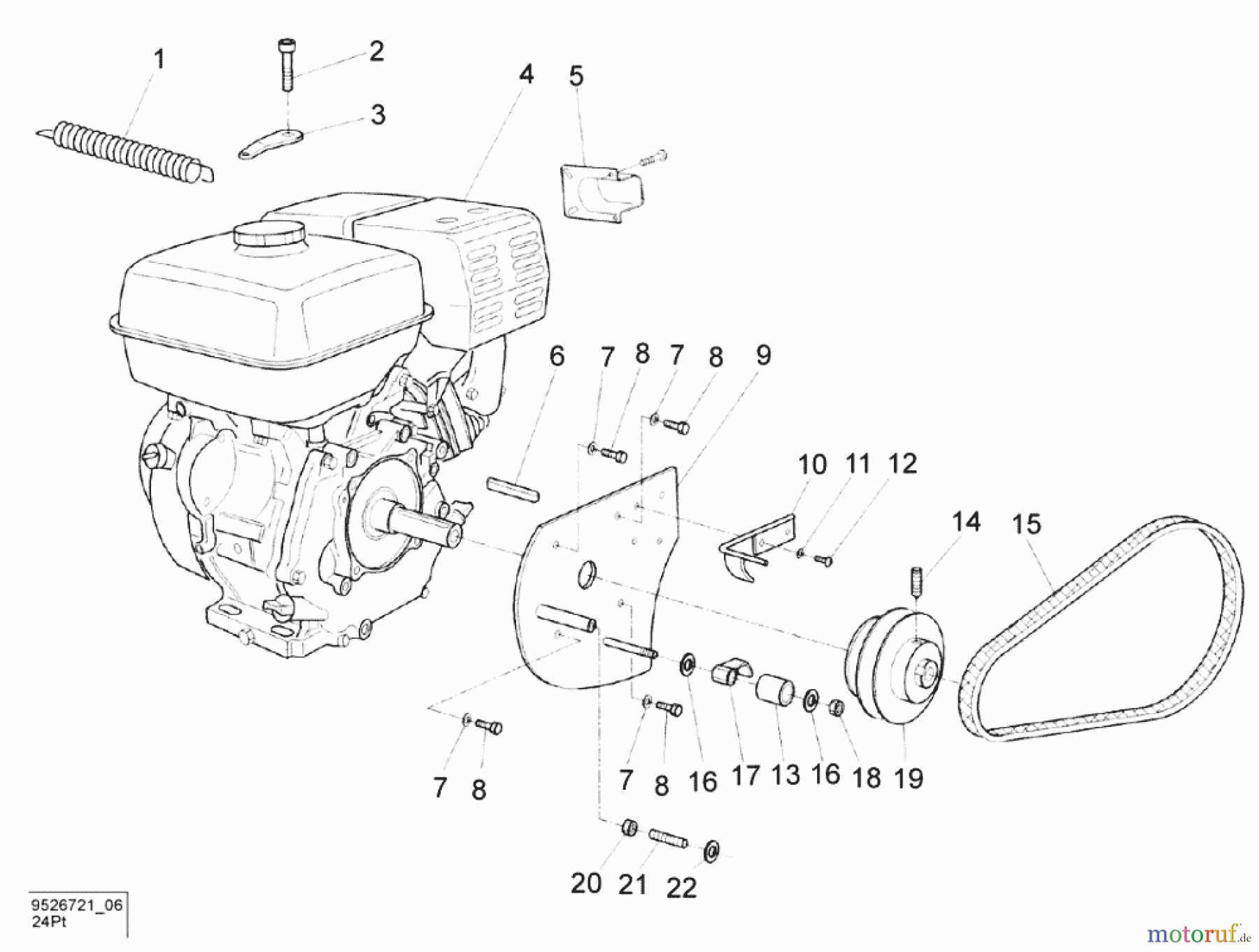  Solo by AL-KO Gartentechnik Schlegel-Mulchmäher 526-75 Druck 9 526 721 Druck 9 526 721 Seite 6