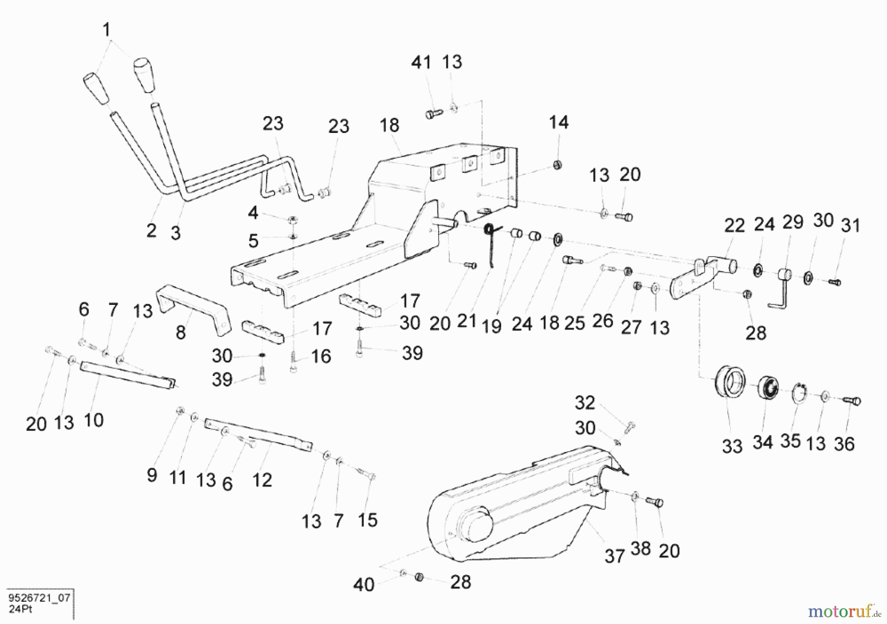  Solo by AL-KO Gartentechnik Schlegel-Mulchmäher 526-75 Druck 9 526 721 Druck 9 526 721 Seite 7