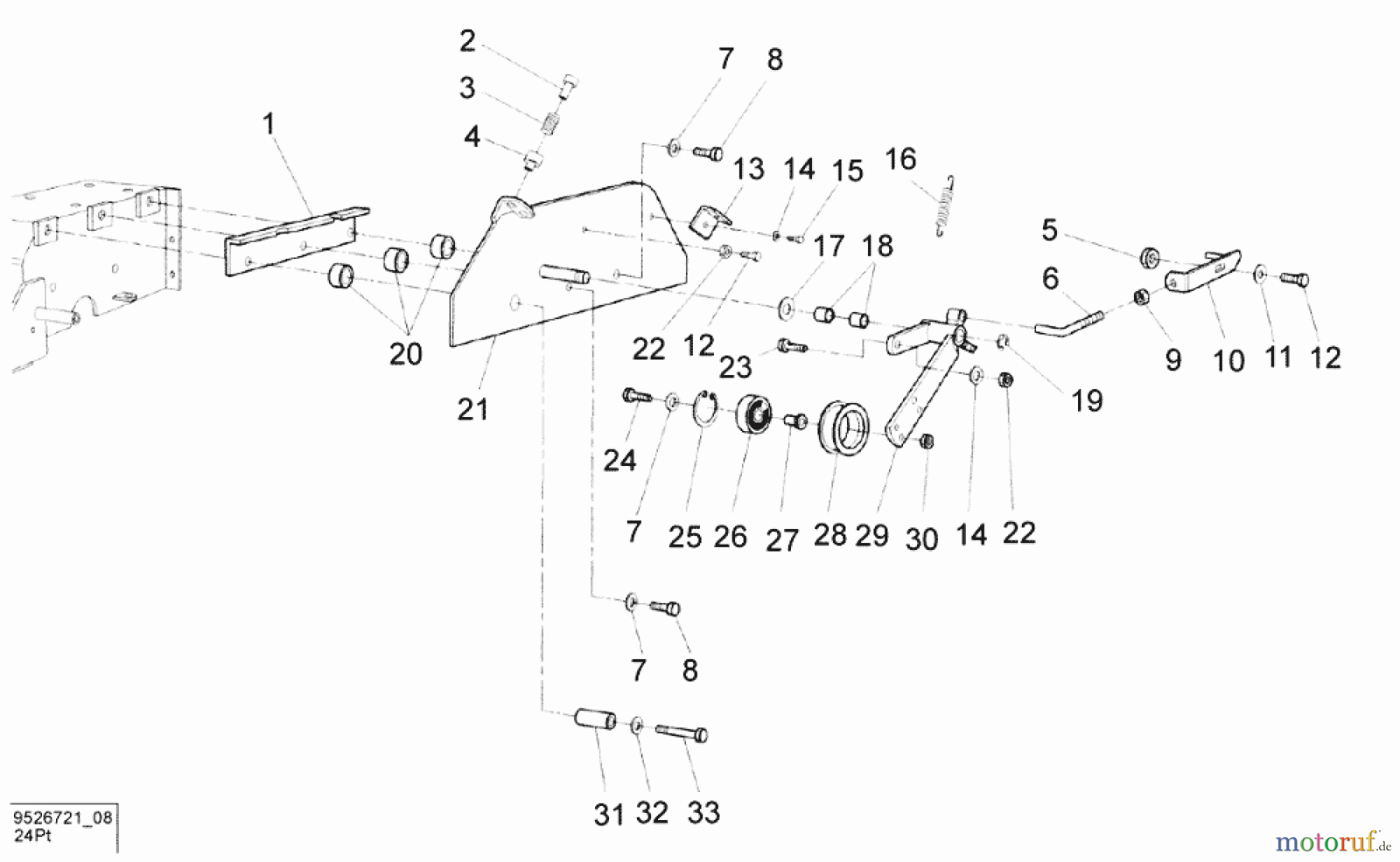  Solo by AL-KO Gartentechnik Schlegel-Mulchmäher 526-75 Druck 9 526 721 Druck 9 526 721 Seite 8