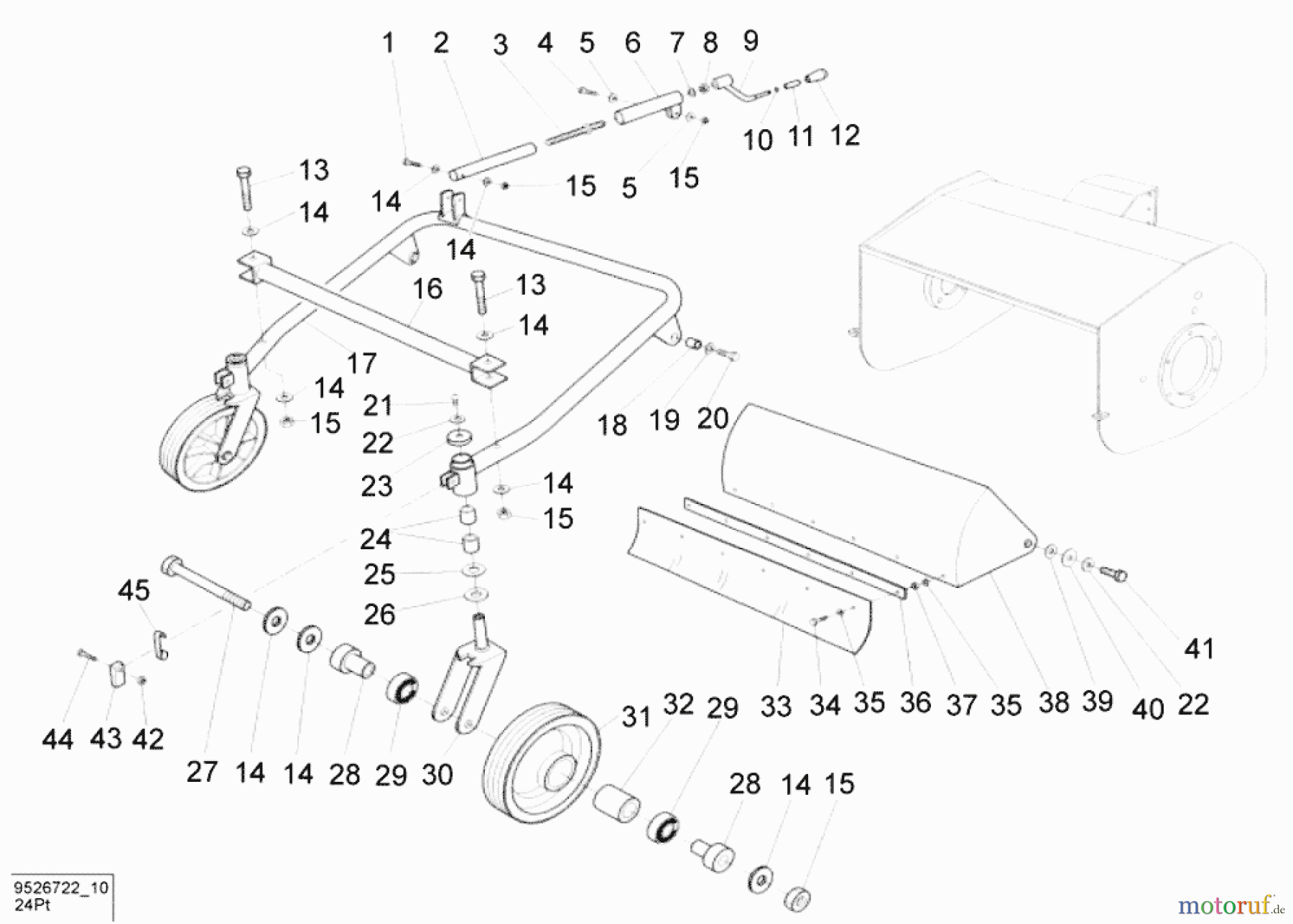  Solo by AL-KO Gartentechnik Schlegel-Mulchmäher 526-75 Druck 9 526 722 Druck 9 526 722 Seite 10