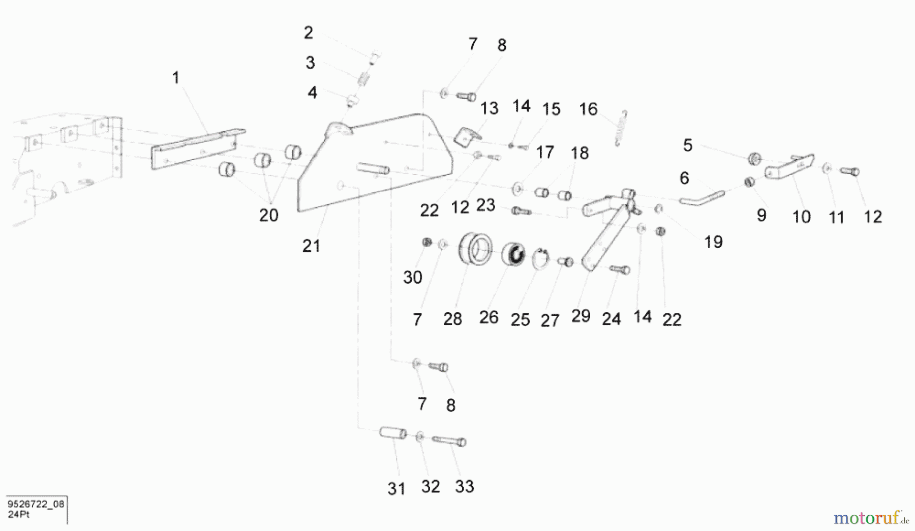  Solo by AL-KO Gartentechnik Schlegel-Mulchmäher 526-75 Druck 9 526 722 Druck 9 526 722 Seite 8