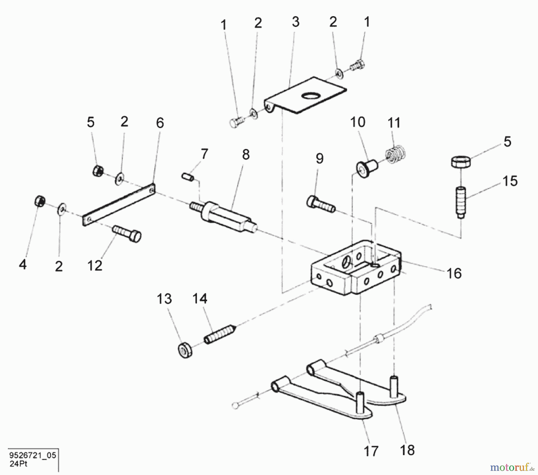  Solo by AL-KO Gartentechnik Schlegel-Mulchmäher 526-75 Druck 9 526 724 Druck 9 526 724 Seite 5